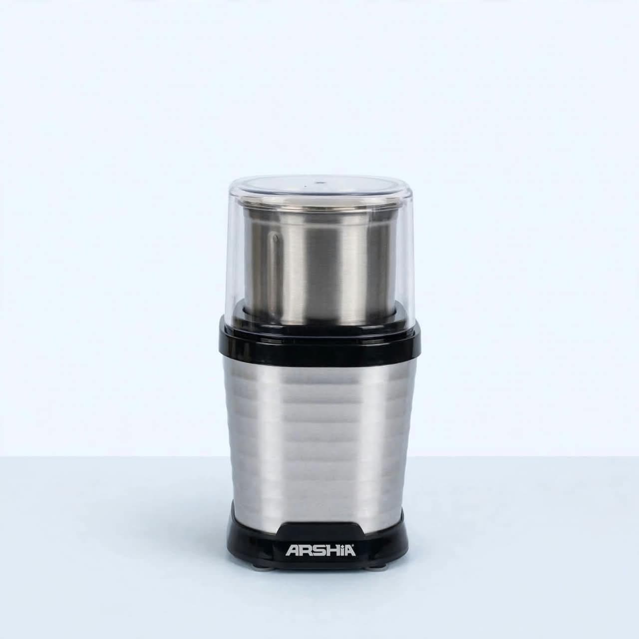Moulin à Café ARSHIA - 200W - Capacité 50g - Moteur Cuivre - Modèle AS2009-2004