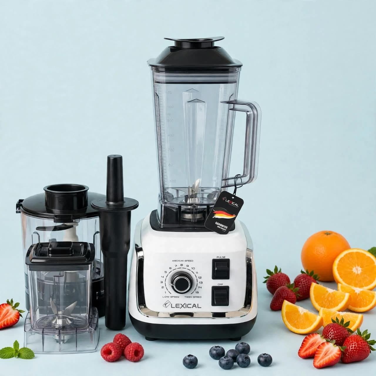 Blender Professionnel 3 en 1 - 1500W - 2L