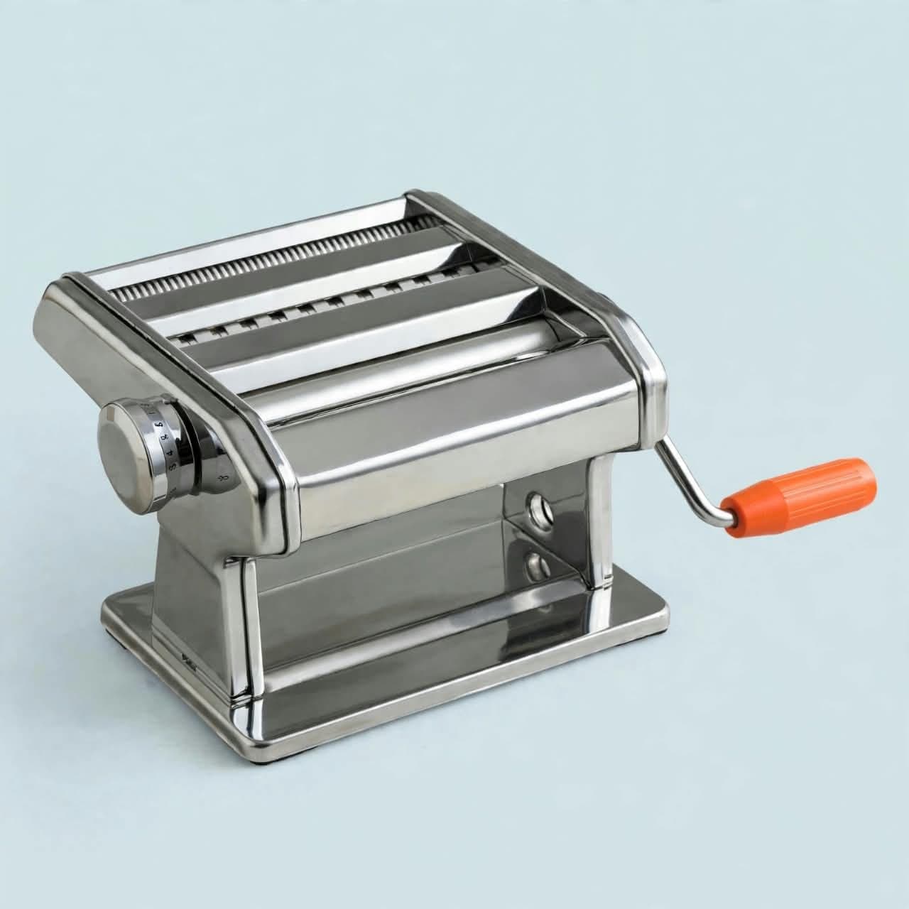 Machine à Pâtes Manuelle 3 en 1 - En Inox - Modèle 150